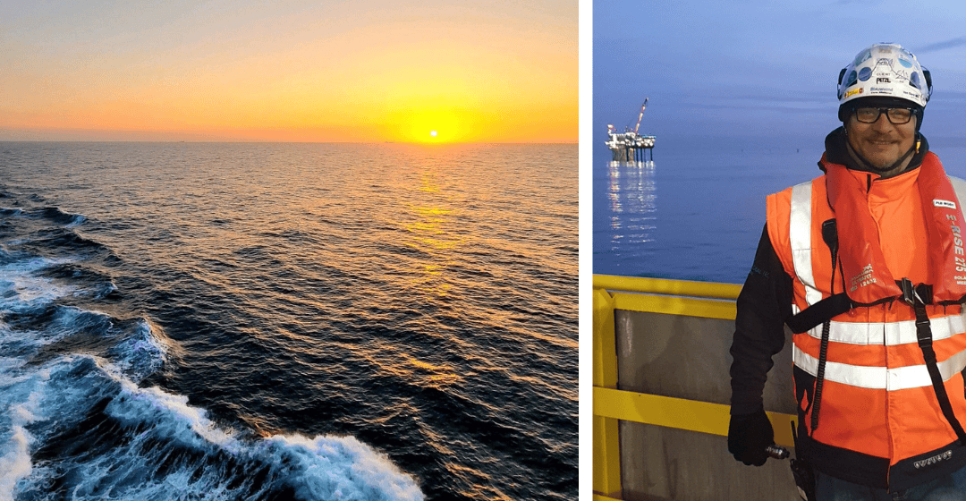Life as an offshore wind Client Rep | Taylor Hopkinson