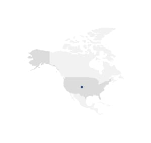 Map showing Taylor Hopkinson's track record in Offshore Wind Client Rep Projects in the US