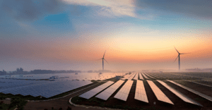 Onshore Wind and solar farm