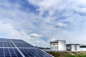 Sungrow solar and storage plant