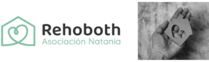 Logo for the homeless support charity 'Rehoboth Asociacion Natania',