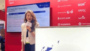 Agnes Chu, Head of Permanent Recruitment in Taipei at Taylor Hopkinson, speaks on the data centre talent shortage at Energy Taiwan 2025.