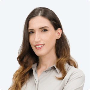 Edra Gjongecaj, Finance Administrator in the Finance team at leading renewable energy recruitment specialists Taylor Hopkinson.