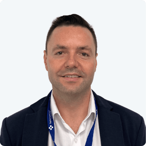 Jaroslaw Jasinski, Finance Administrator in the Finance team at leading renewable energy recruitment specialists Taylor Hopkinson.