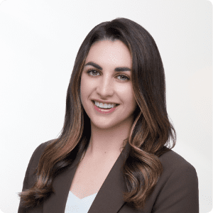 Lucia Noble, Managing Consultant in the Offshore Wind Contract team at leading renewable energy recruitment specialists Taylor Hopkinson.