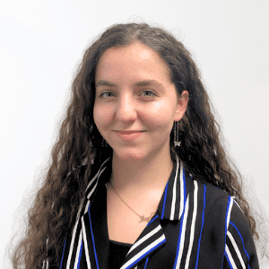 Megi Jahja, Finance Administrator at leading renewables recruitment Taylor Hopkinson