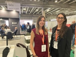 Our onshore Italy team attending the Solar & Storage Live Italia 2025 conference,