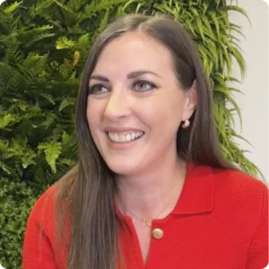 Jennifer Malcolm of BayWay r.e sitting down to an interview by Taylor Hopkinson